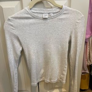 ARITZIA Homestretch Crew long sleeve TNA shirt